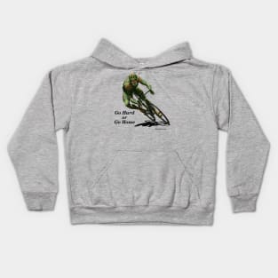 Fantasy Creature Road Warrior Fantasyart Kids Hoodie